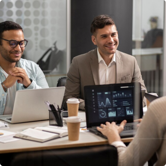 Imagem ilustrativa de desenvolvimento de software